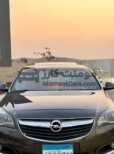 اوبل انسجنيا 2018 أعلى فئة فرش جلد اتوماتيك