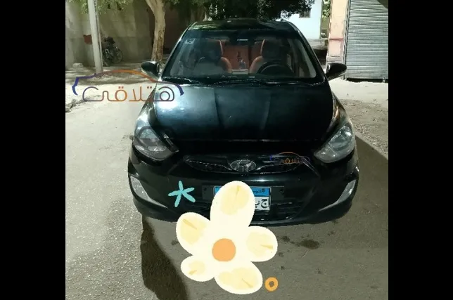 هيونداي اكسنت RB 2011 مانيوال - 250 ألف كم