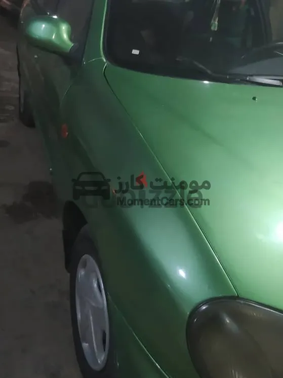 دايو لانوس 2004 كاملة - رشة بره - عداد قليل