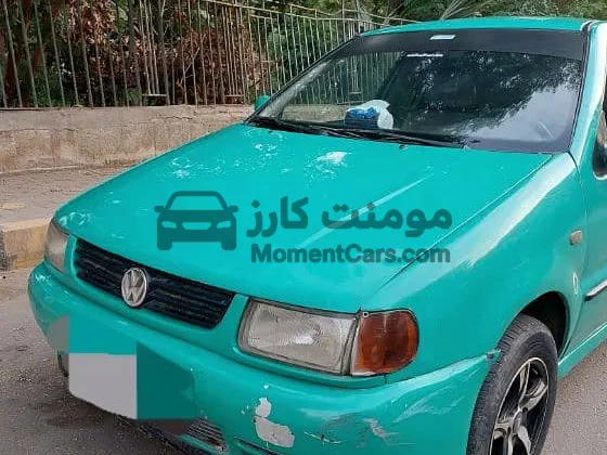 فولكس بولو 1995 مانيوال 1600 سي سي للبيع