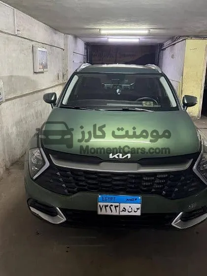 كيا سبورتاج 2025 فئة تانية كسر زيرو للبيع سموحة
