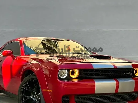 دودج تشالنجر 2022 جمرك 3700cc للبيع