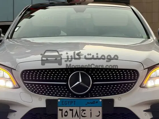 مرسيدس C200 AMG 2019 كسر زيرو 57 ألف كم للبيع