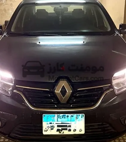 رينو لوجان 2021 اتوماتيك فئة تانية 44000 كم