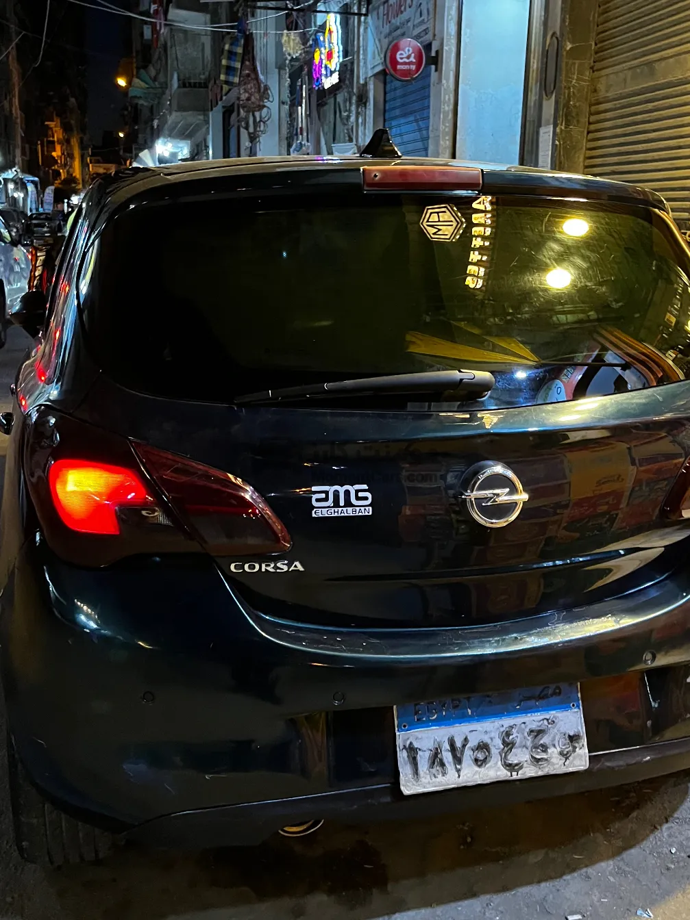 أوبل كورسا 2016 اتوماتيك أعلى فئة بانوراما