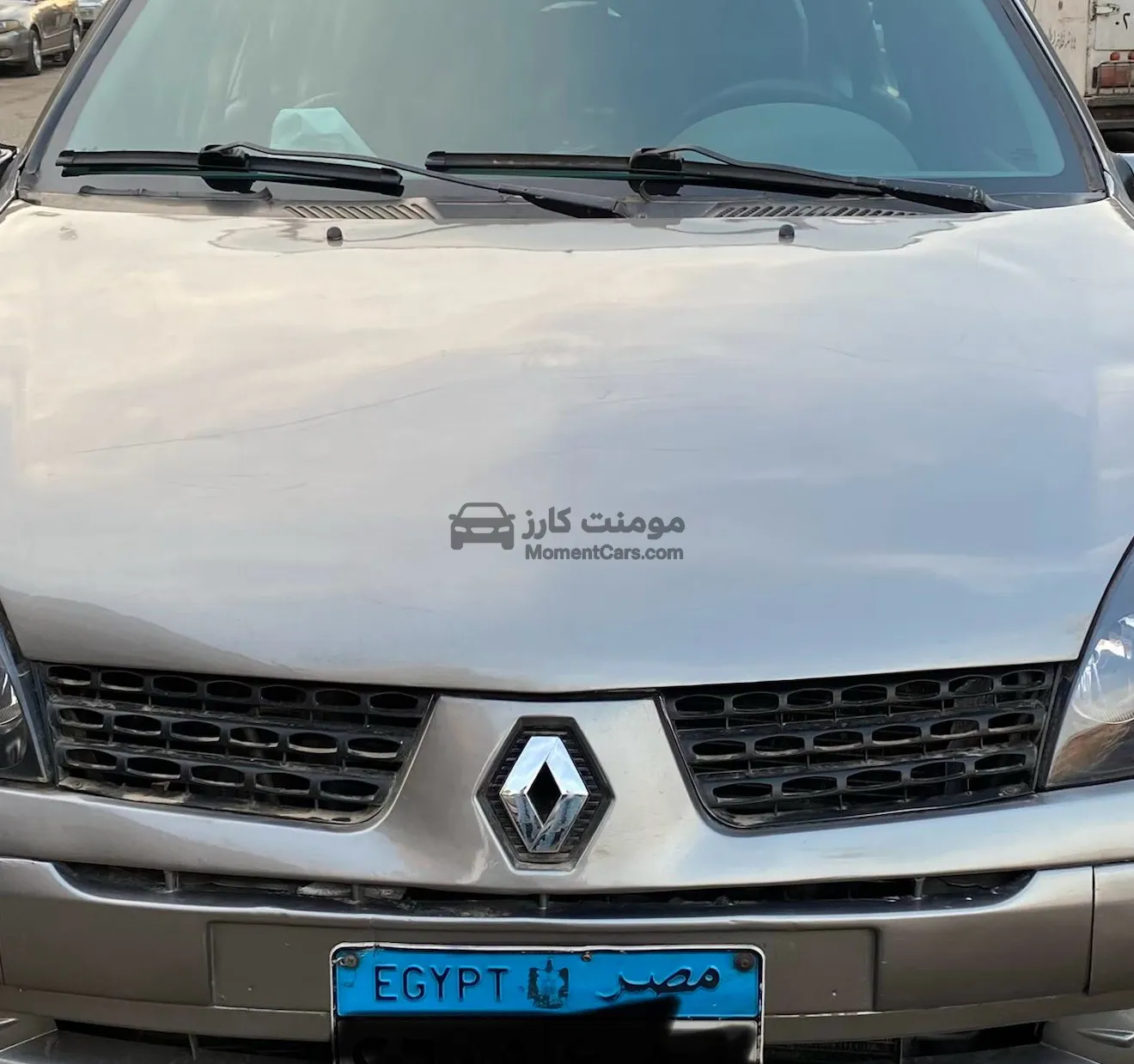 رينو كليو 2004 مانيوال 1200 حالتها ممتازة