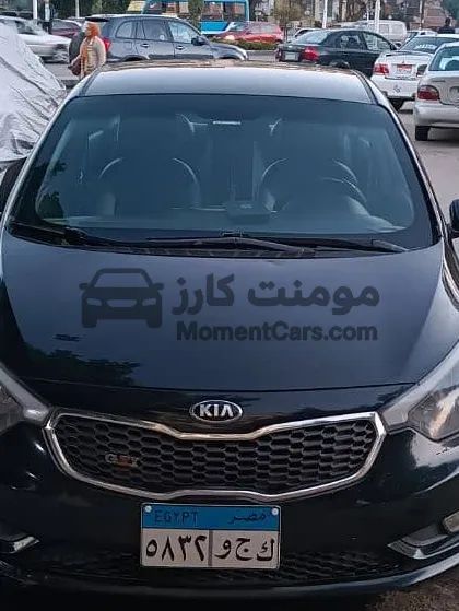 كيا سيراتو K3 2015 اتوماتيك فابريكة للبيع بحالة ممتازة