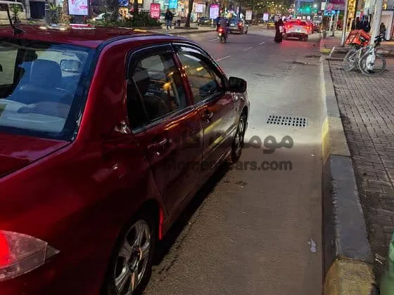 لانسر بومة 2008 اتوماتيك سوبر اكشن للبيع