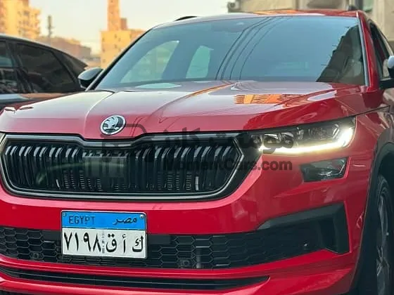 سكودا كودياك 2024 سبورت لاين وكيل - 19 ألف كم