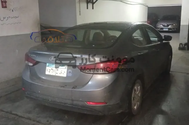 هيونداي إلنترا MD 2016 اتوماتيك للبيع