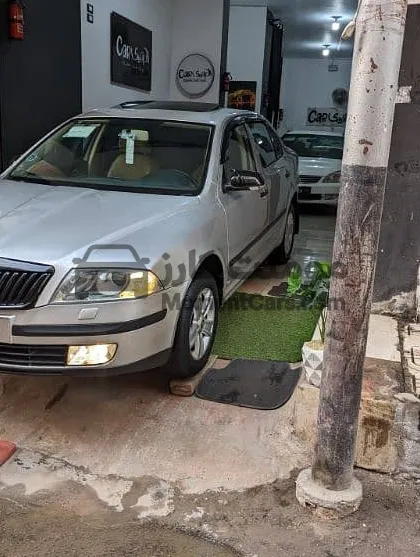 سكودا أوكتافيا 2006 أتوماتيك كل الكماليات للبيع