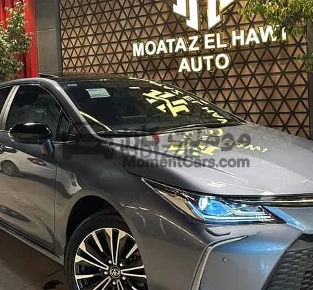 تويوتا كورولا 2024 زيرو فئة خامسة اتوماتيك للبيع