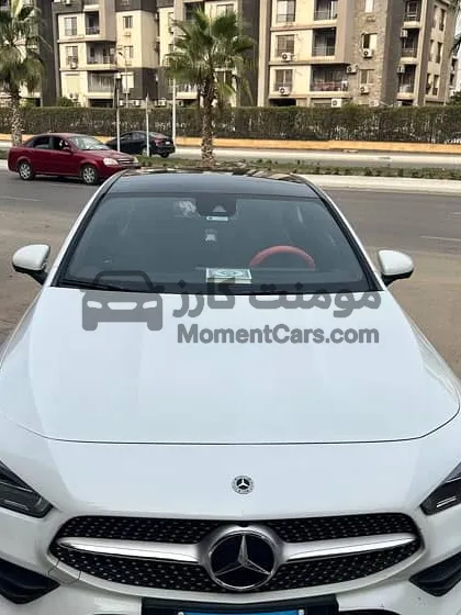 مرسيدس CLA 200 2023 كاملة 5000 كم للبيع