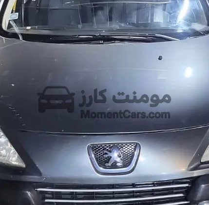 بيجو 307 2007 اتوماتيك أعلى فئة بفتحة سقف