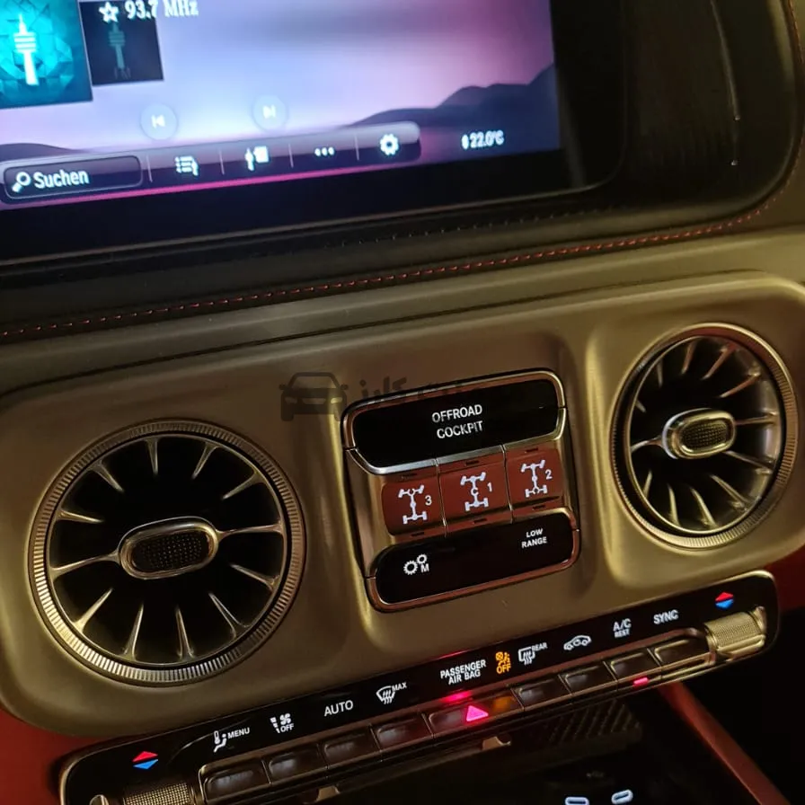 مرسيدس G63 2026 جديدة - أداء وفخامة AMG