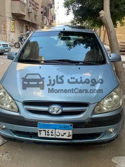 هيونداي جيتز 2010 اتوماتيك فتحة سقف للبيع