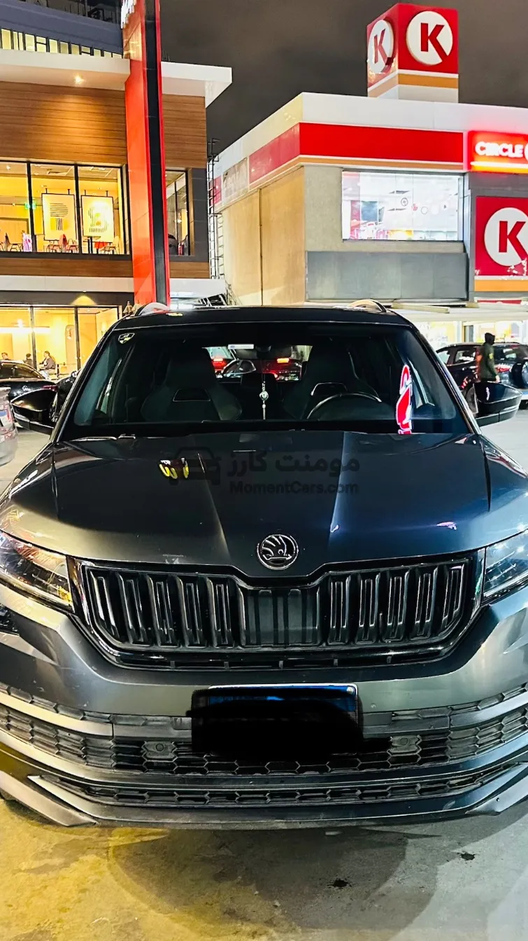 سكودا كودياك 2021 سبورت لاين أعلى فئة للبيع