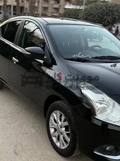 نيسان صني 2021 فابريكة تاني فئة 110 ألف كم للبيع