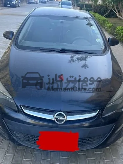 أوبل أسترا 2016 اتوماتيك جلد للبيع