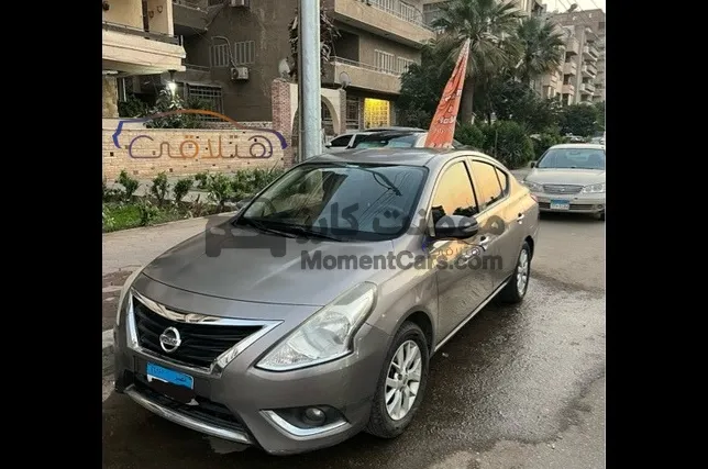 نيسان صني 2015 اتوماتيك 112 ألف كم للبيع