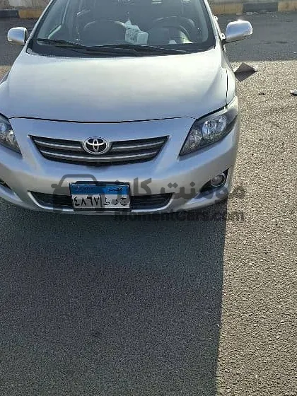 تويوتا كورولا 2008 خليجي اتوماتيك رخصة سنتين