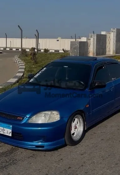 هوندا سيفيك 1999 اتوماتيك كاملة فتحة سقف للبيع