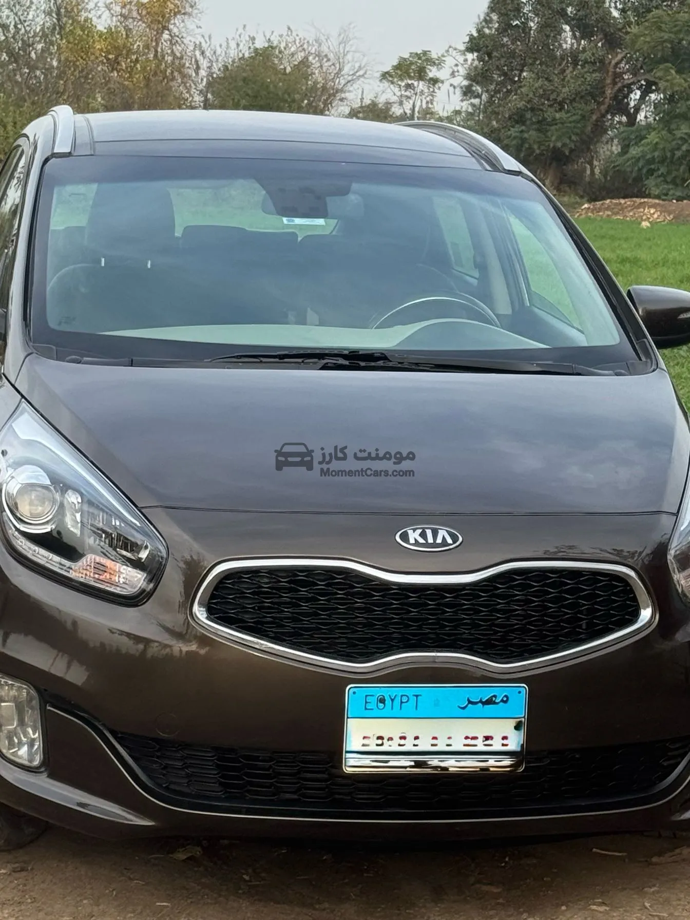 كيا كارينز 2016 اتوماتيك فتحة سقف حالة ممتازة