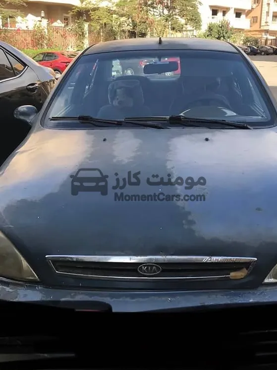 كيا ريو 2001 مانيوال سيدان للبيع 120 ألف كم