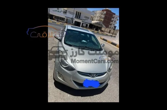 هيونداي إلنترا MD 2013 أتوماتيك موفرة
