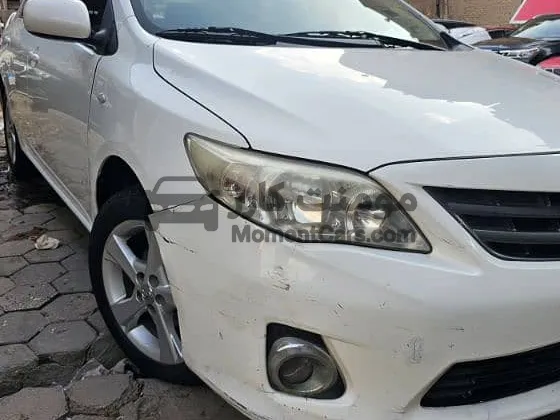 تويوتا كورولا 2013 اتوماتيك يباني للبيع