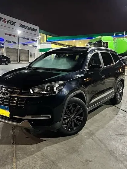 شيري تيجو 8 موديل 2021 فابريكة حالة ممتازة