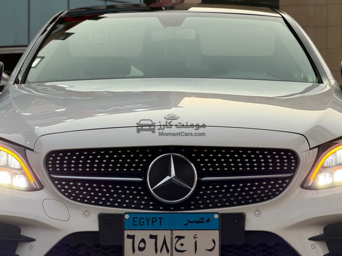 مرسيدس C200 2019 AMG بحالة الزيرو