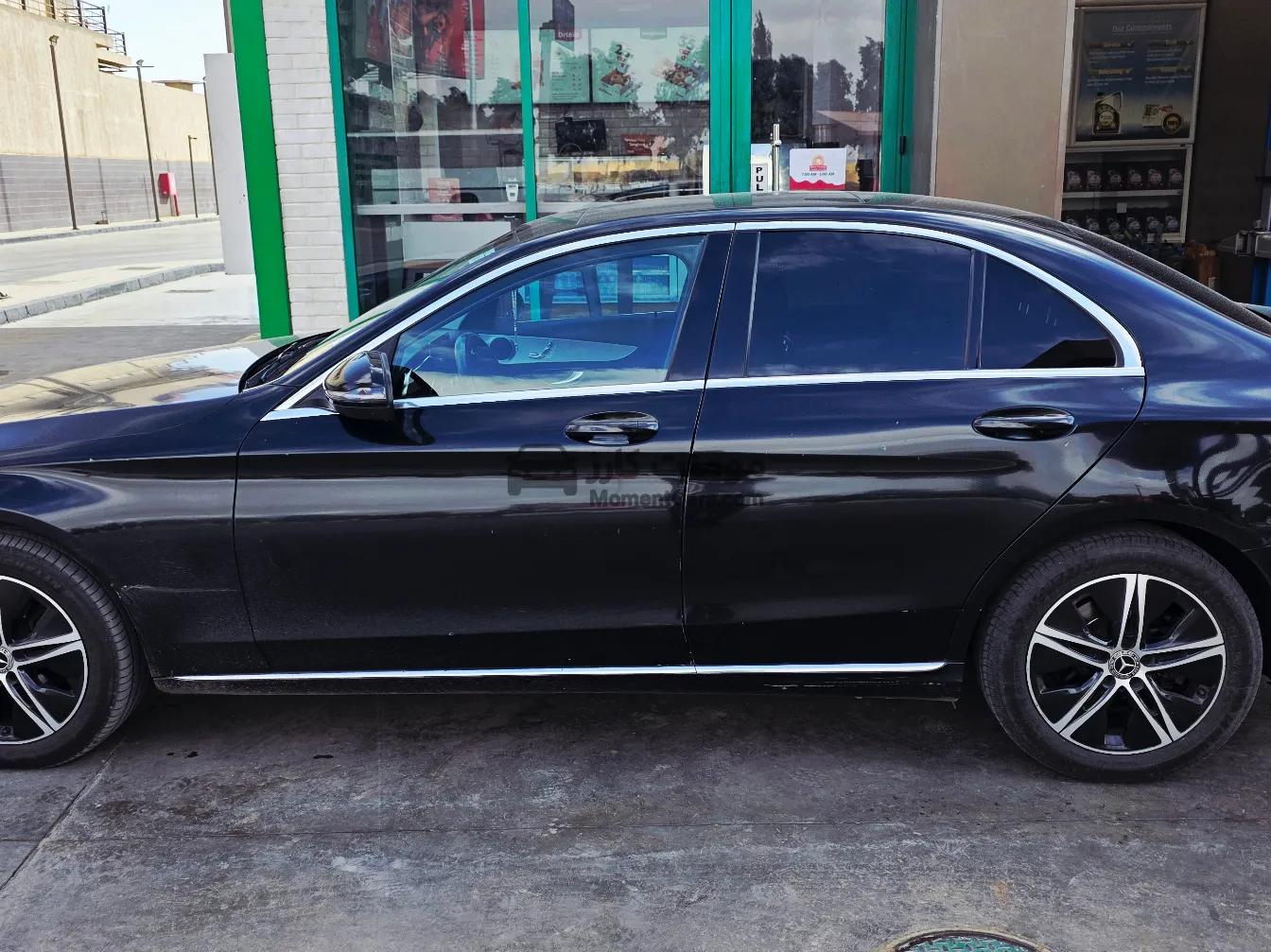 مرسيدس C180 2020 أفانتجارد كاملة وكالة للبيع