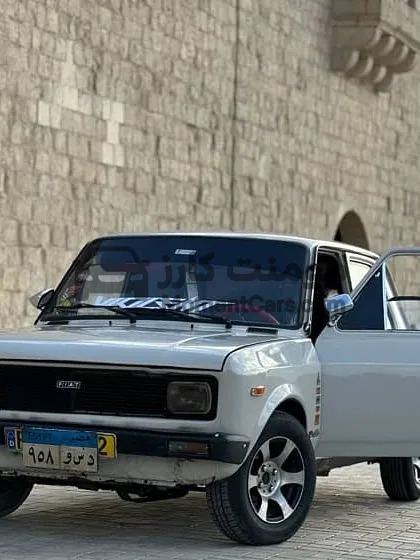 فيات 128 موديل 1981 رخصة طويلة مش محتاجة مصروف
