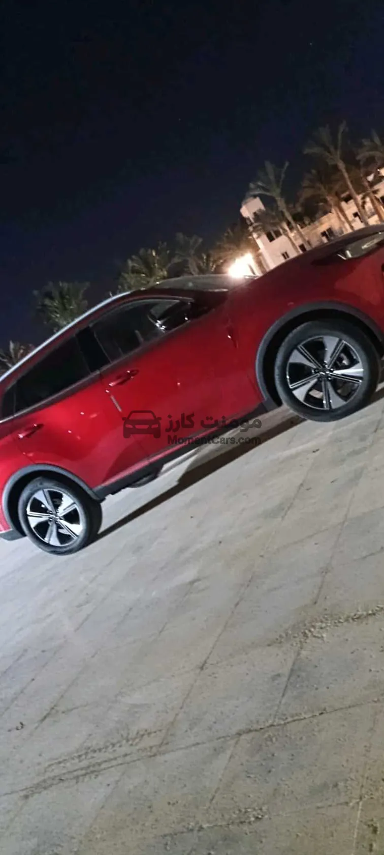 شانجان CS55 بلس 2024 اتوماتيك كسر زيرو للبيع