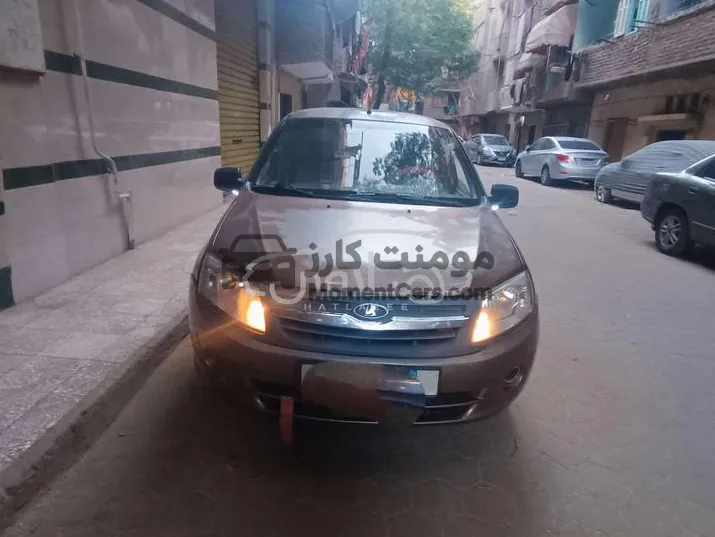 لادا جرانتا 2019 مانيوال حالة جيدة