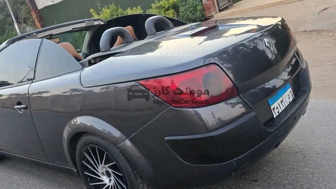 رينو ميجان 2007 كابورليه اتوماتيك للبيع