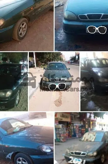 دايو لانوس 2 موديل 2005 مانيوال للبيع