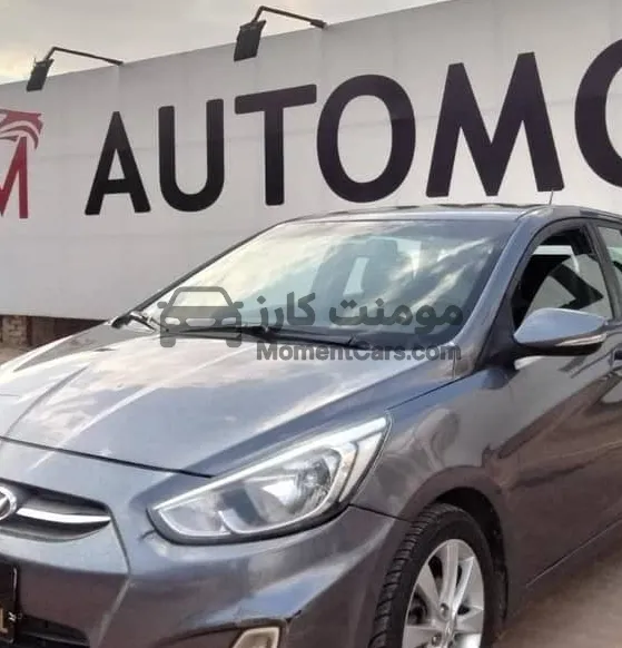 هيونداي أكسنت RB 2017 أوتوماتيك هاتشباك للبيع