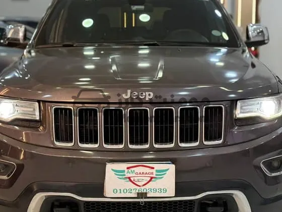 جيب جراند شيروكي 2016 ليمتد أعلى فئة للبيع