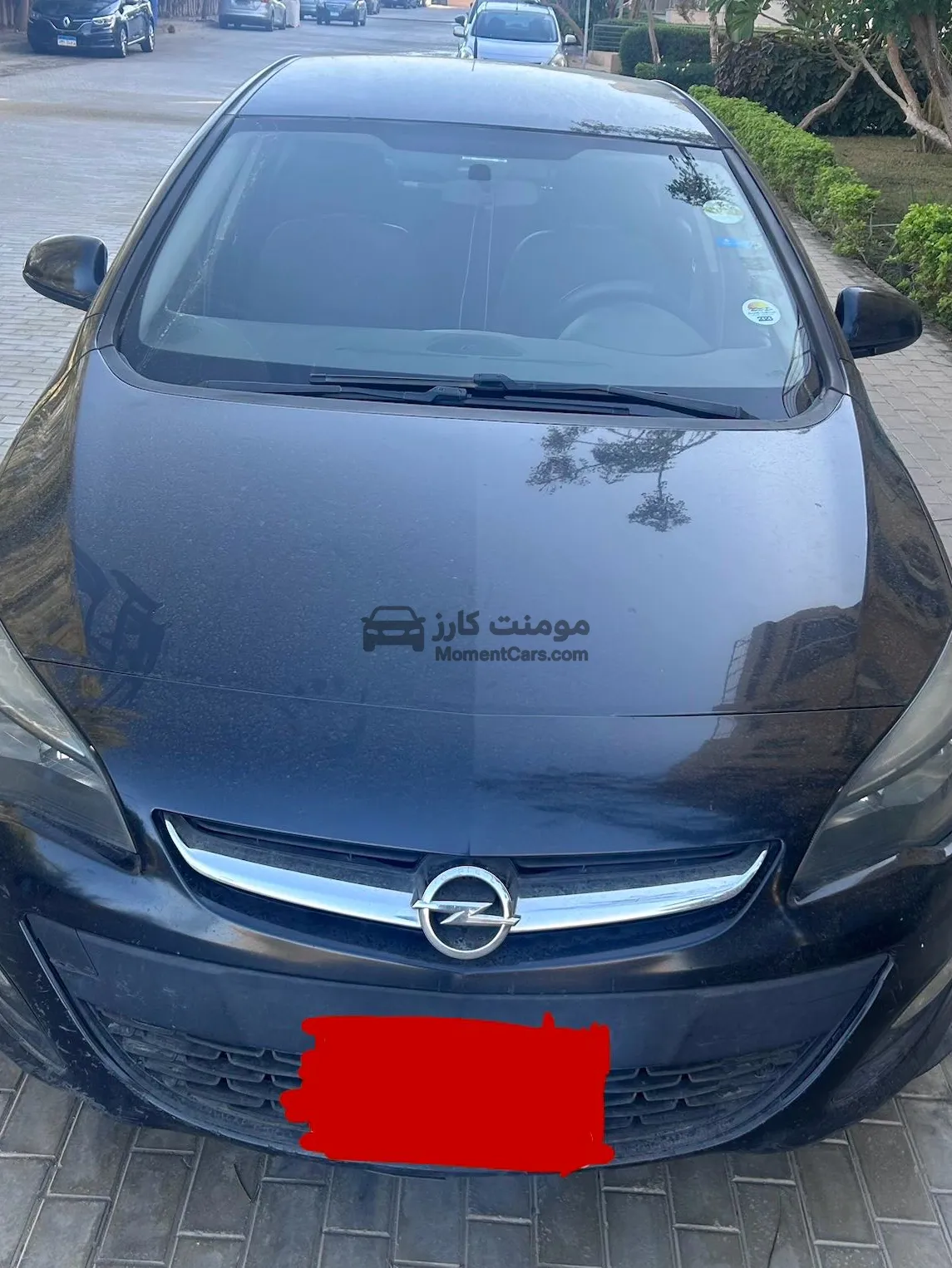 أوبل أسترا 2016 اتوماتيك سيدان للبيع