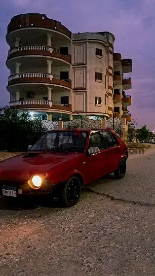 فيات ريتمو 1982 مانيوال 1300 سي سي للبيع