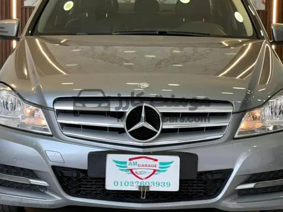 مرسيدس C180 موديل 2014 كلاسيك بحالة الزيرو للبيع