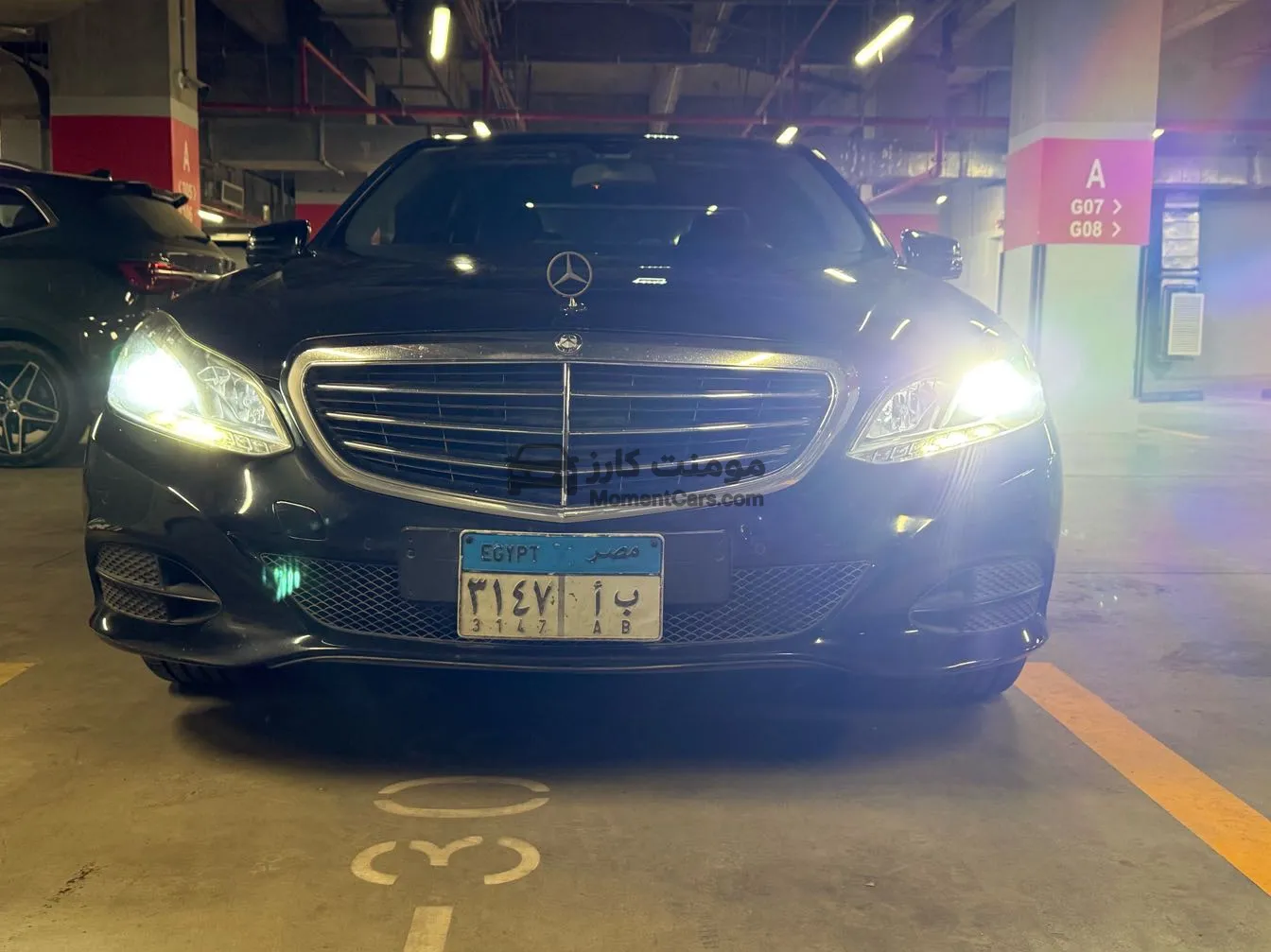 مرسيدس E200 2015 حالة نادرة أول يد للبيع