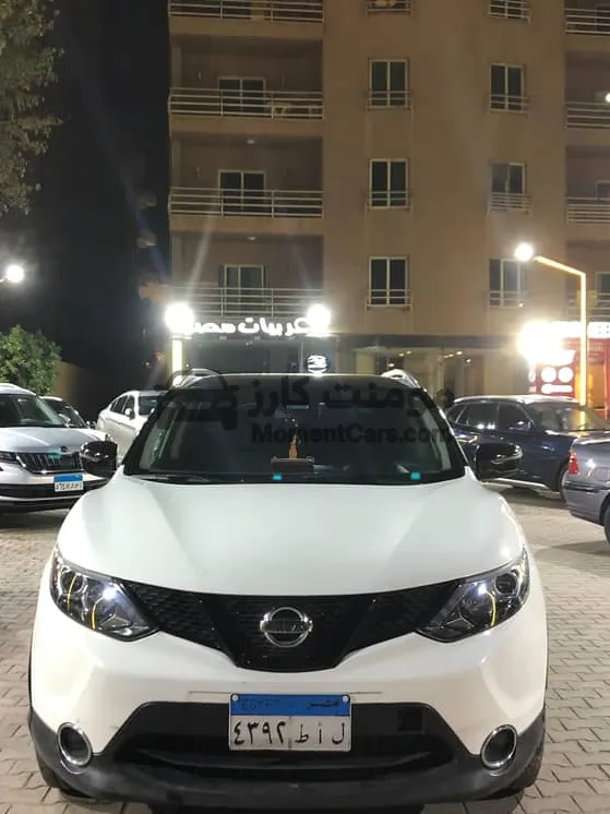 نيسان قشقاي 2015 اتوماتيك حالة شاذة للبيع