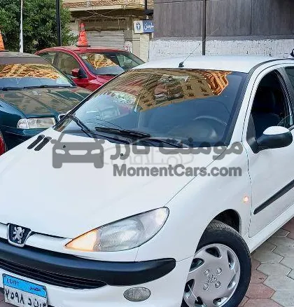 بيجو 206 موديل 2001 أوتوماتيك للبيع