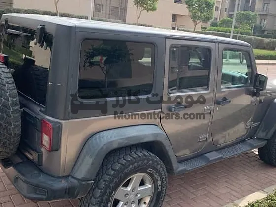 جيب رانجلر 2012 - كاوتش جديد ورُبكون