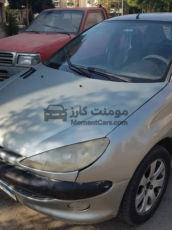 بيجو 206 اتوماتيك 2001 حالة ممتازة للبيع