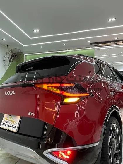 كيا سبورتاج 2024 توب لاين عداد قليل بحالة الزيرو