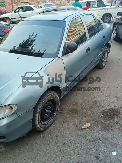 هيونداي أكسنت 2006 مانيوال 1600cc فبريكة دواخل للبيع
